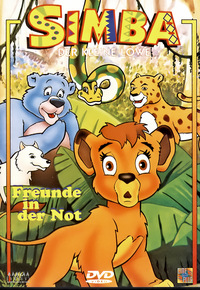 Simba, der kleine Löwe 2 - Freunde in der Not (DVD)