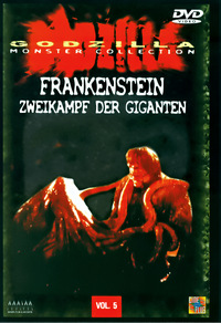 Godzilla: Frankenstein - Zweikampf der Giganten (DVD)