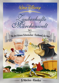 Zauberhafte Märchenwelt - Teil 5 (DVD)