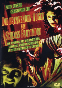 Die brennenden Augen von Schloss Bartimore (DVD)