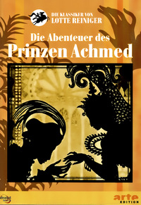 Die Abenteuer des Prinzen Achmed (DVD)