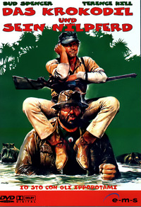 Das Krokodil und sein Nilpferd (DVD)