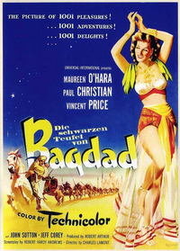 Die schwarzen Teufel von Bagdad (DVD)