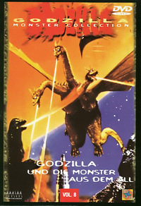 Godzilla und die Monster aus dem All (DVD)