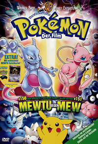 Pokémon - Der Film: Mewtu gegen Mew (DVD)