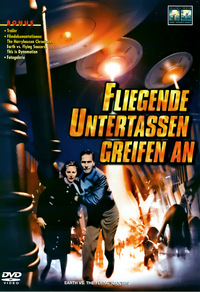 Fliegende Untertassen greifen an (DVD)