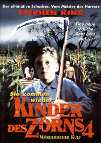 Kinder des Zorns 4 - Mörderischer Kult (DVD)