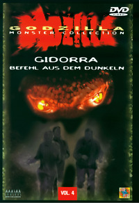 Gidorra - Befehl aus dem Dunkeln (DVD)