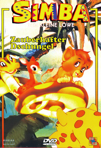Simba, der kleine Löwe 5 - Zauberhafter Dschungel (DVD)