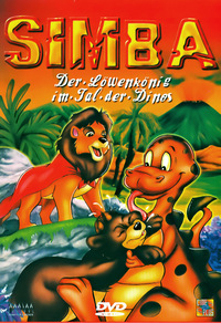 Simba, der kleine Löwe 6 - Der Löwenkönig im Tal der Dinos (DVD)