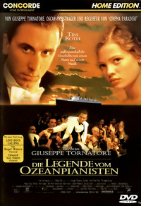 Die Legende vom Ozeanpianisten (DVD)