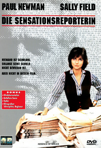 Die Sensationsreporterin (DVD)