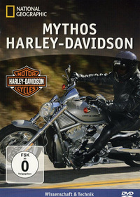 National Geographic - Mythos Harley-Davidson (DVD)
