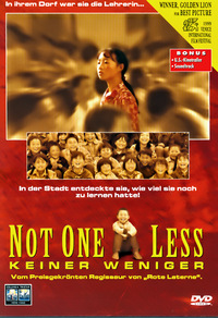 Not One Less - Keiner weniger (DVD)