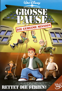 Große Pause - Die geheime Mission (DVD)
