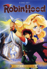 Robin Hood - Volume 2 - Disc 5 - Episoden 47 - 52 (DVD)