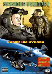 Starship Troopers - Die Serie 3 - Kampf um Hydora (DVD)