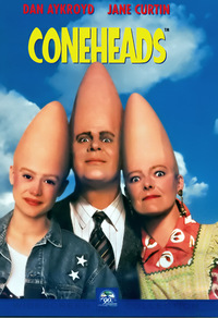 Die Coneheads (DVD)