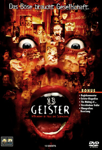 13 Geister (Cover) (c)Video Buster