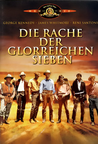 Die Rache der glorreichen Sieben (DVD)
