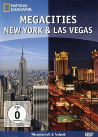 Megacities - New York & Las Vegas (DVD)