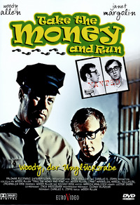 Take the Money and Run - Woody, der Unglücksrabe (DVD)