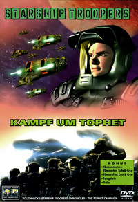 Starship Troopers - Die Serie 4 - Kampf um Tophet (DVD)