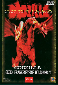 Godzilla gegen Frankensteins Höllenbrut (DVD)