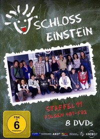 Schloss Einstein - Staffel 11 - Disc 8 - Episoden 530 - 532 (DVD)