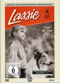 Lassie - Volume 5 - Disc 4 - Episoden 77 - 80 (DVD)