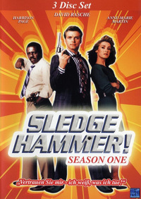 Sledge Hammer - Staffel 1 - Disc 3 - Episoden 17 - 22 (DVD)