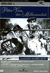 Peter Voss, der Millionendieb (DVD)