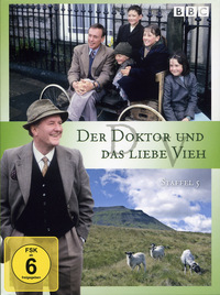 Der Doktor und das liebe Vieh - Staffel 5 - Disc 4 - Episoden 10 - 12 (DVD)