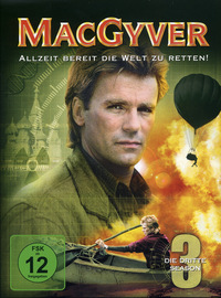 MacGyver - Staffel 3 - Disc 5 - Episode 17 - 20 (DVD)