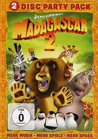 Madagascar 2 (DVD)
