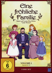 Eine fröhliche Familie - Volume 2 - Disc 5 - Episoden 45 - 48 (DVD)