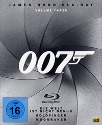 James Bond 007 - Die Welt ist nicht genug (Blu-ray)