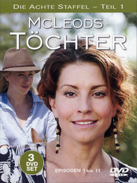 McLeods Töchter - Staffel 8 - Box 1: Disc 3 - Episoden 9 - 11 (DVD)