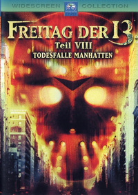 Freitag der 13. Teil 8 (DVD)