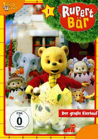 Rupert Bär - Volume 1 - Der große Eierlauf (DVD)