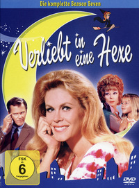 Verliebt in eine Hexe - Staffel 7 - Disc 4 - Episoden 22 - 28 (DVD)