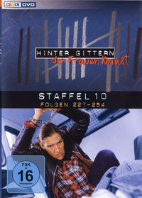 Hinter Gittern - Der Frauenknast - Staffel 10 - Disc 6 - Episoden 251 - 254 (DVD)