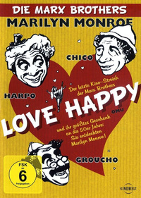 Die Marx Brothers - Love Happy (DVD)