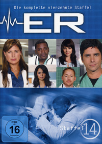 ER - Emergency Room - Staffel 14 - Disc 3 - Episoden 14 - 19 (DVD)