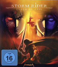 Storm Rider - Clash of Evil (Blu-ray)
