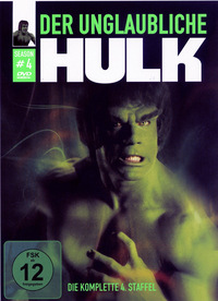 Der unglaubliche Hulk - Staffel 4 - Disc 5 - Episoden 16 - 18 (DVD)