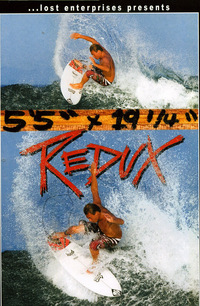 55" x 19 1/4" - Redux (DVD)