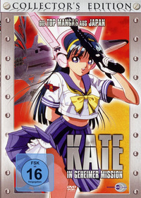 Kate in geheimer Mission - FSK-16-Fassung (DVD)