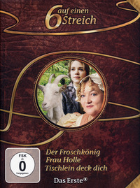 6 auf einen Streich 1 - Tischlein deck dich (DVD)