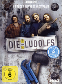 Die Ludolfs - 4 Brüder auf'm Schrottplatz - Staffel 4 - Disc 4 - Episoden 15 - 16 (DVD)